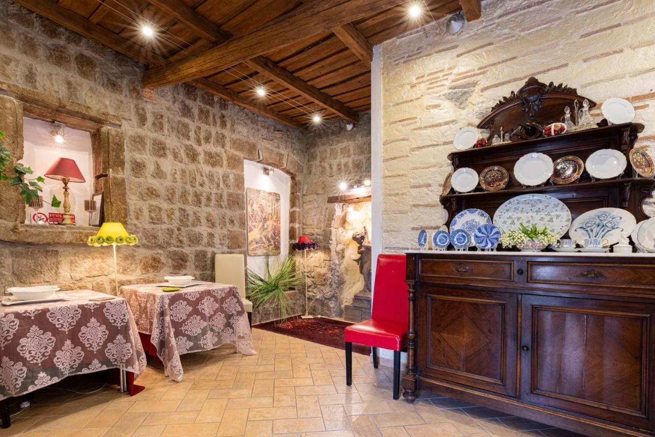 ויטרבו Medieval House מראה חיצוני תמונה