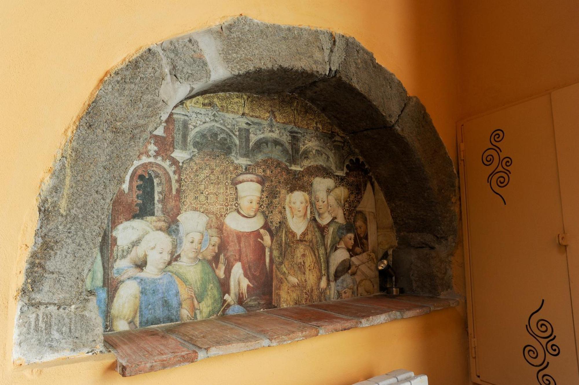 ויטרבו Medieval House מראה חיצוני תמונה