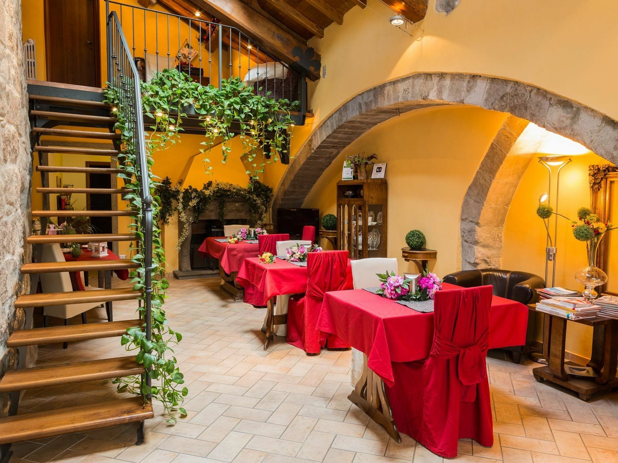 ויטרבו Medieval House מראה חיצוני תמונה