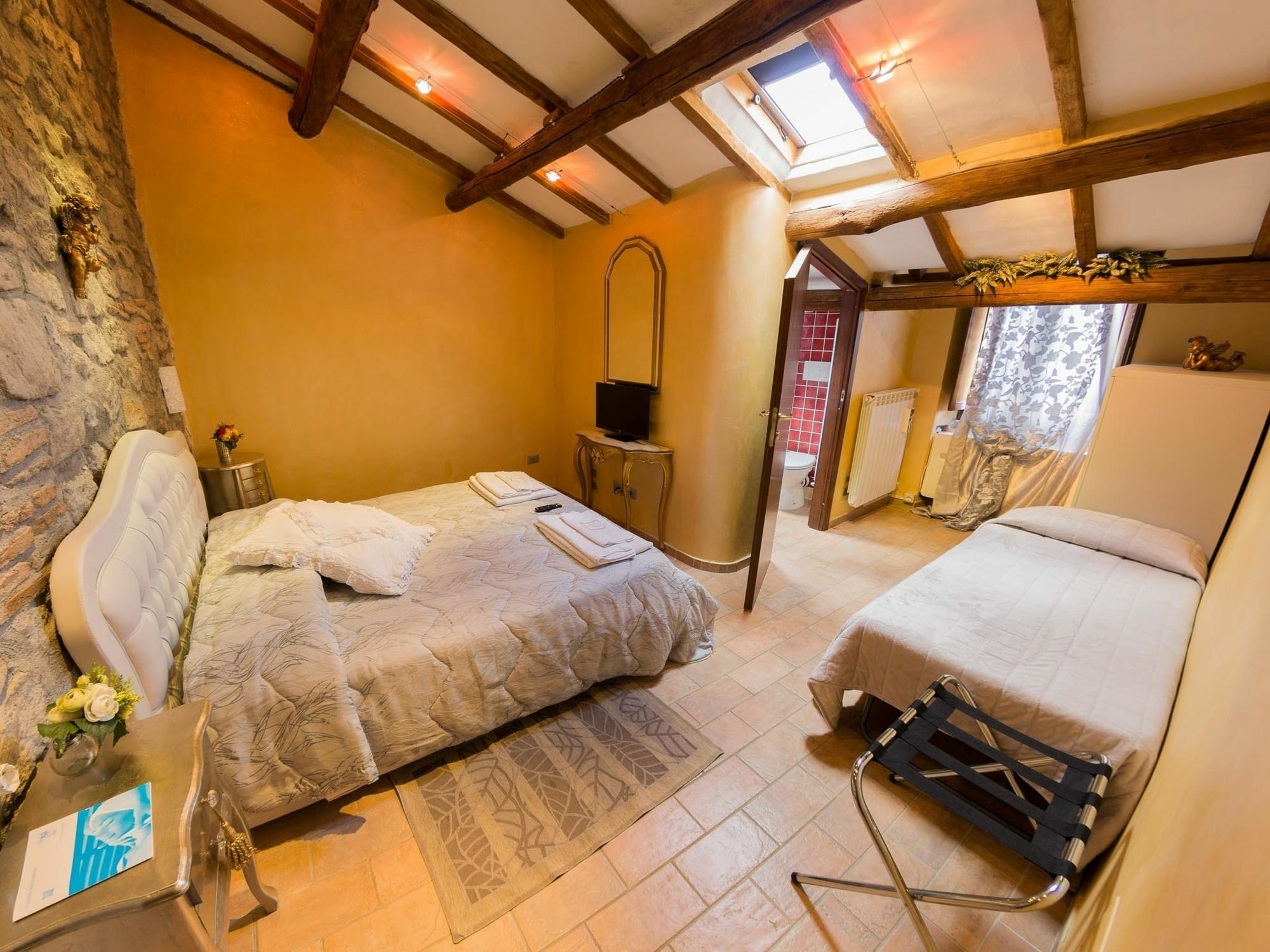 ויטרבו Medieval House מראה חיצוני תמונה